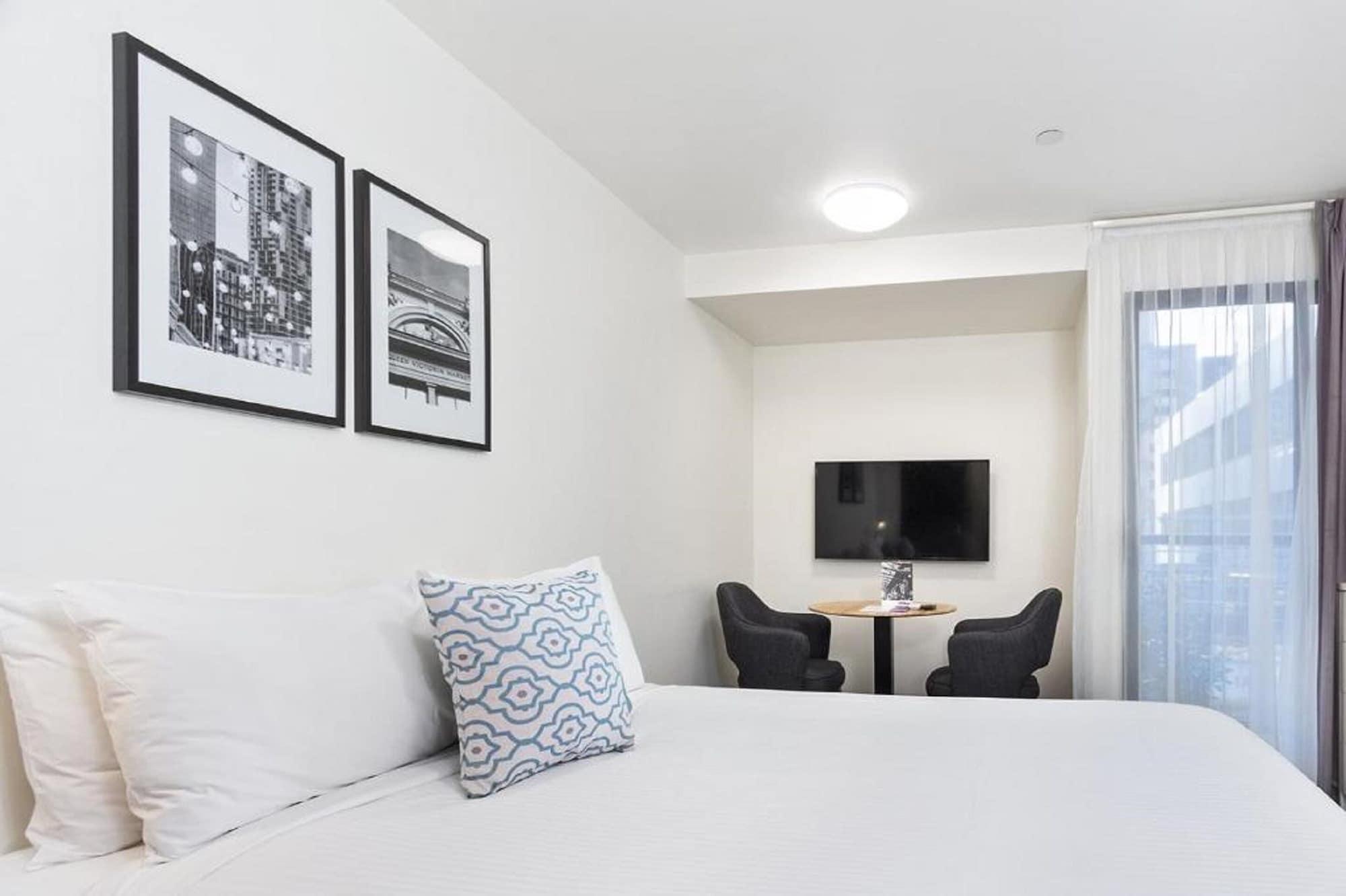 City Edge North Melbourne Apartment Hotel מראה חיצוני תמונה