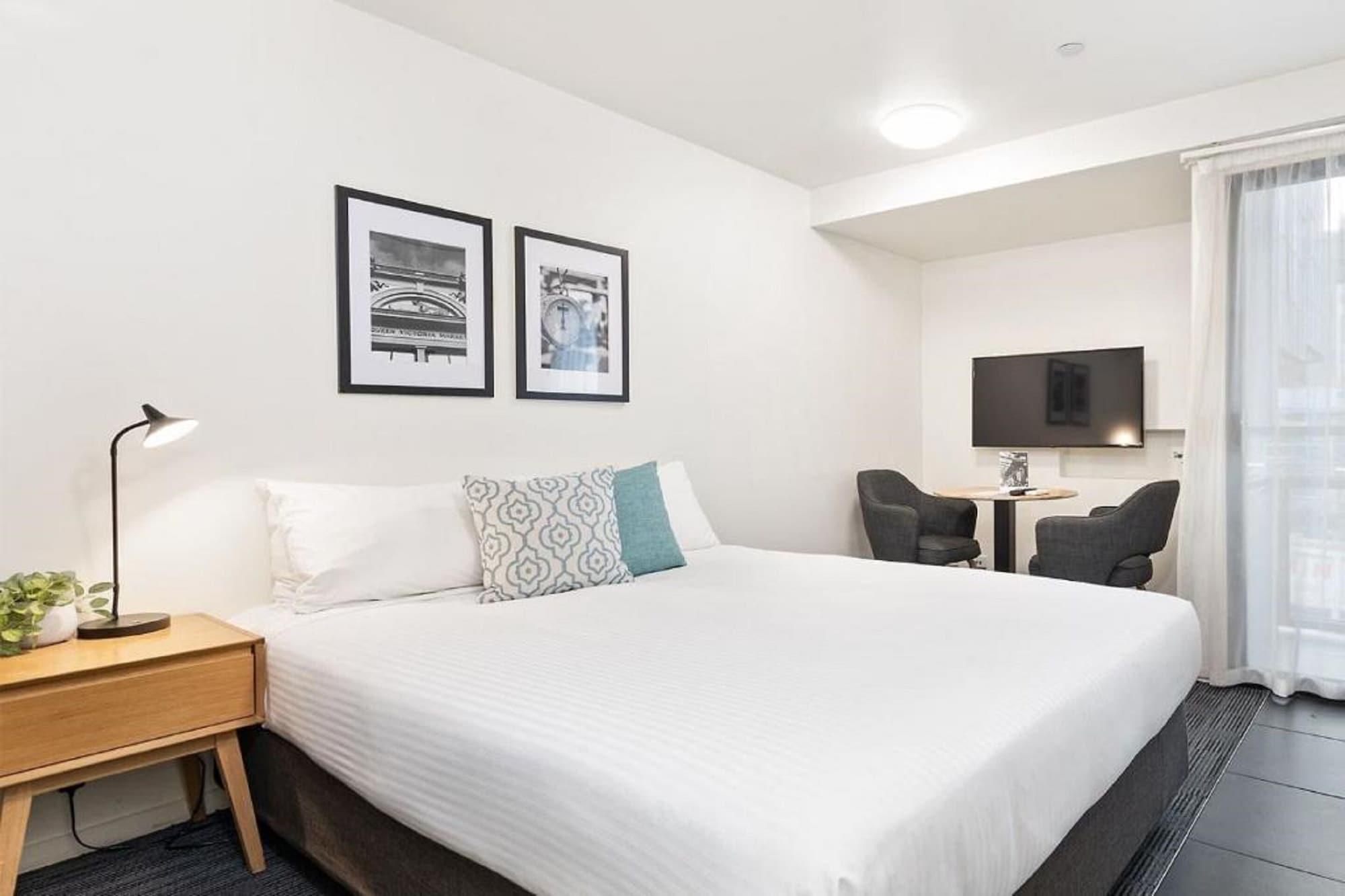 City Edge North Melbourne Apartment Hotel מראה חיצוני תמונה