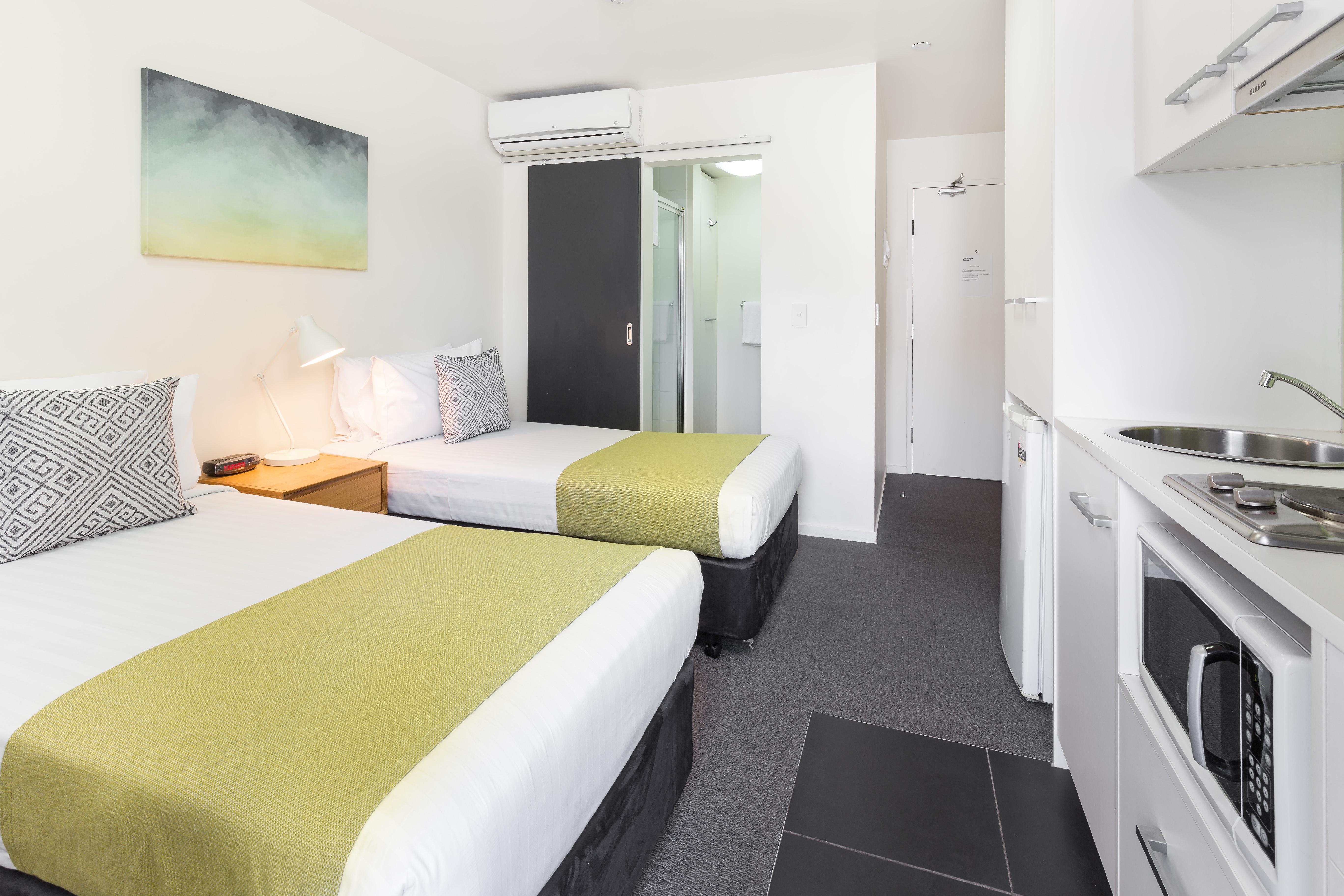 City Edge North Melbourne Apartment Hotel מראה חיצוני תמונה
