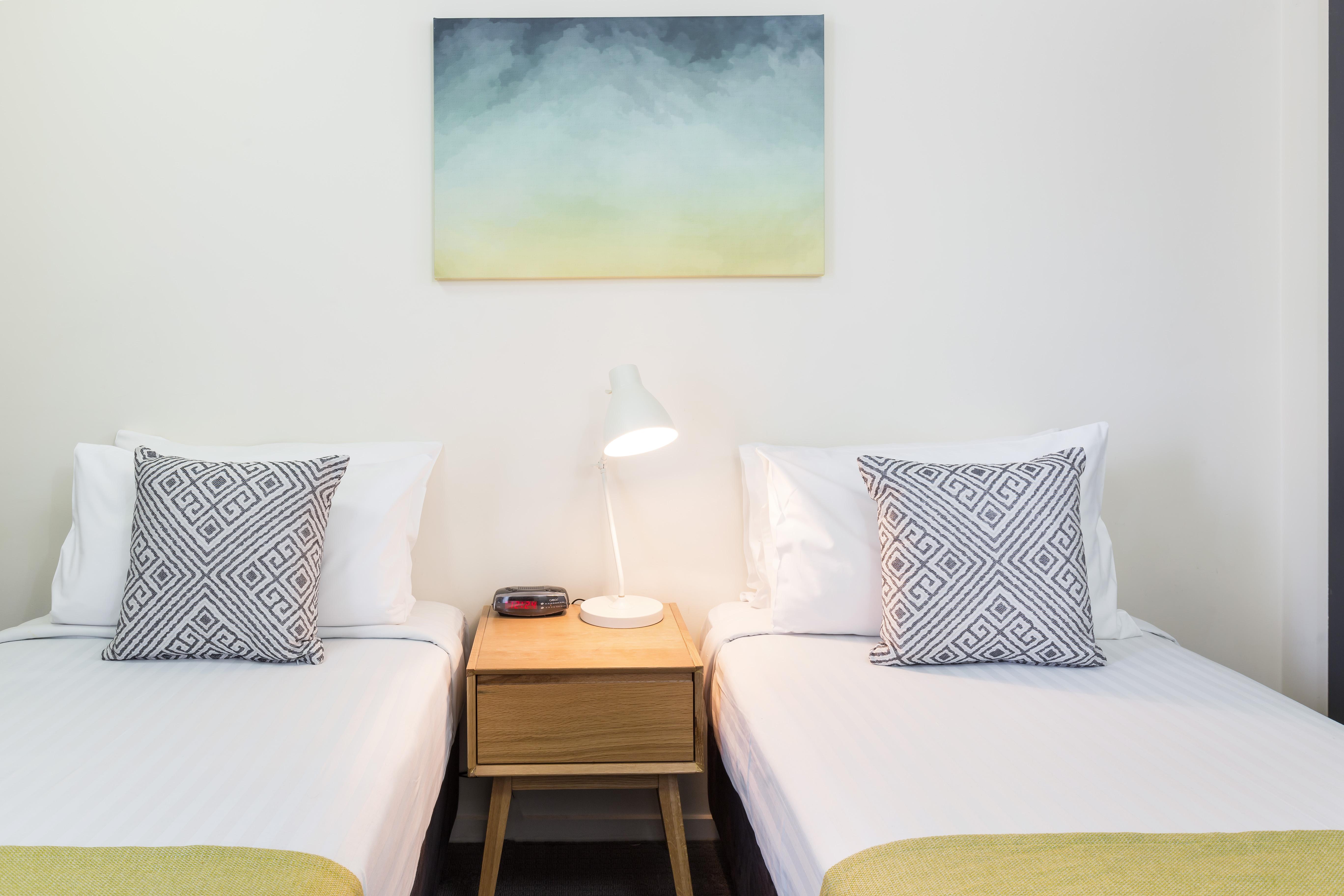 City Edge North Melbourne Apartment Hotel מראה חיצוני תמונה