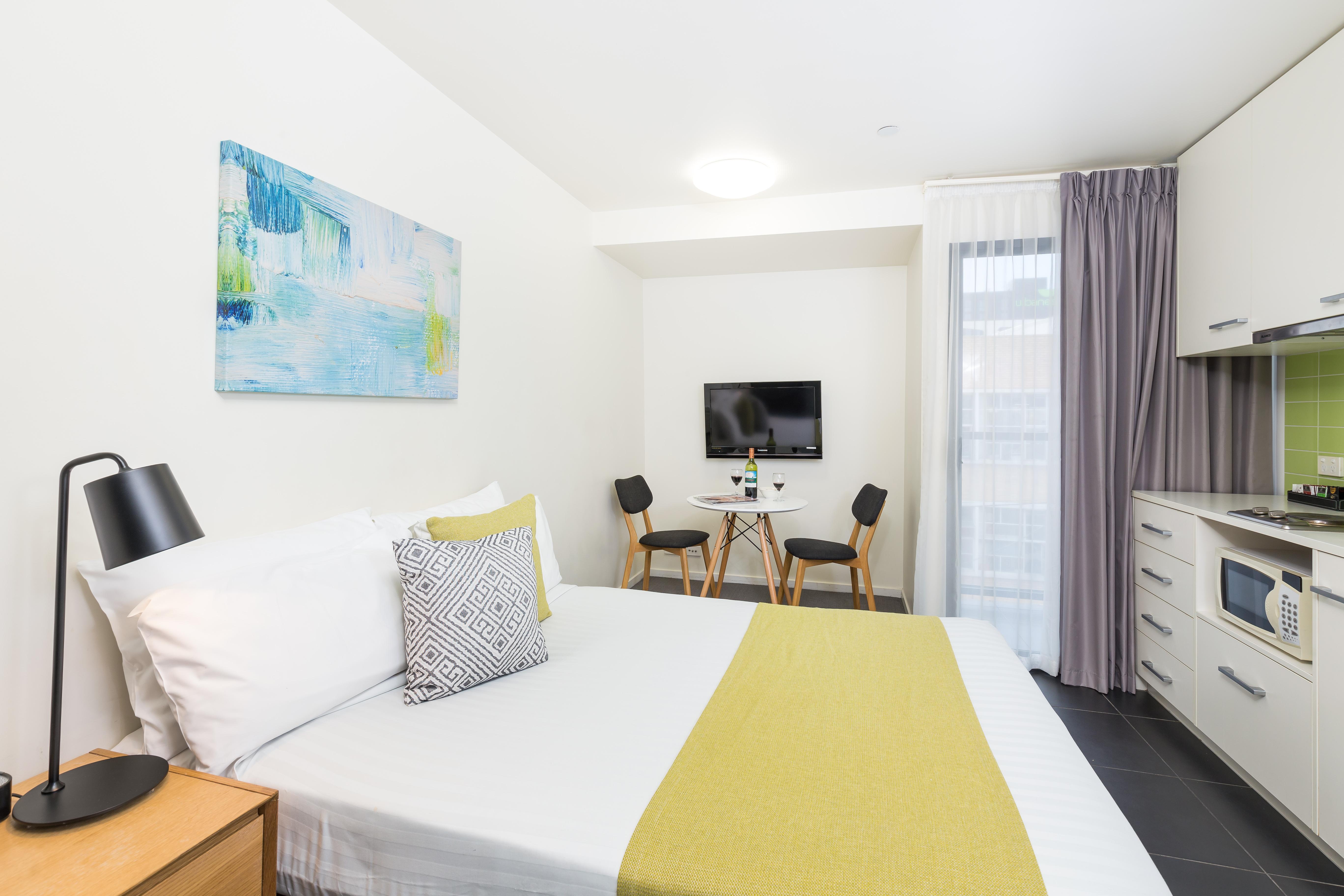 City Edge North Melbourne Apartment Hotel מראה חיצוני תמונה