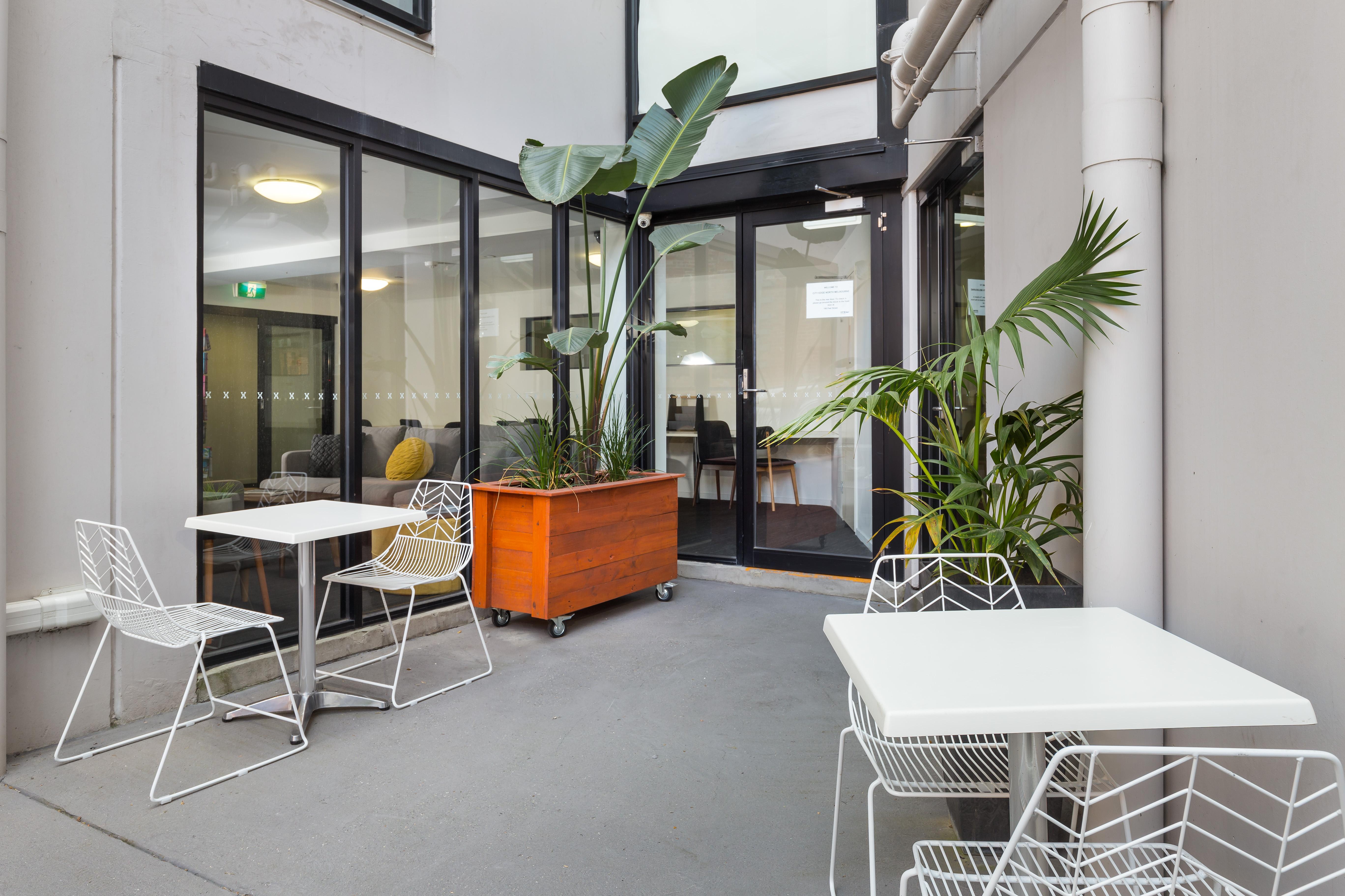 City Edge North Melbourne Apartment Hotel מראה חיצוני תמונה