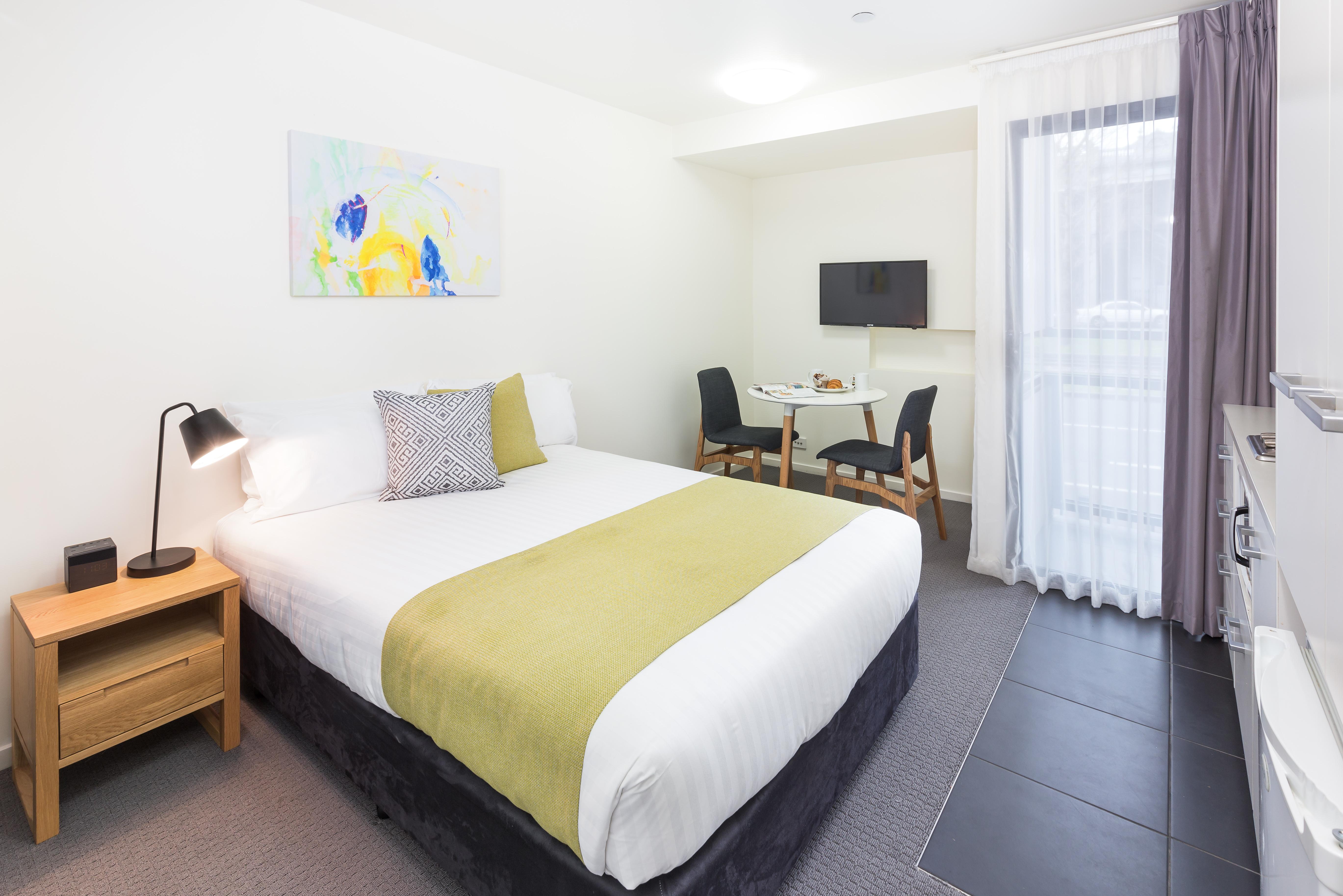 City Edge North Melbourne Apartment Hotel מראה חיצוני תמונה