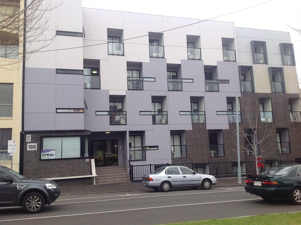 City Edge North Melbourne Apartment Hotel מראה חיצוני תמונה