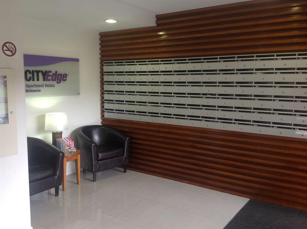 City Edge North Melbourne Apartment Hotel מראה חיצוני תמונה