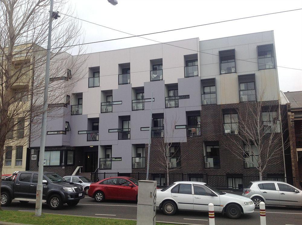 City Edge North Melbourne Apartment Hotel מראה חיצוני תמונה