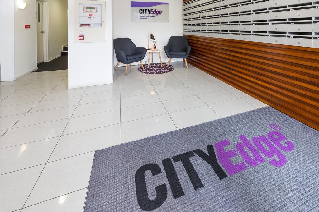 City Edge North Melbourne Apartment Hotel מראה חיצוני תמונה