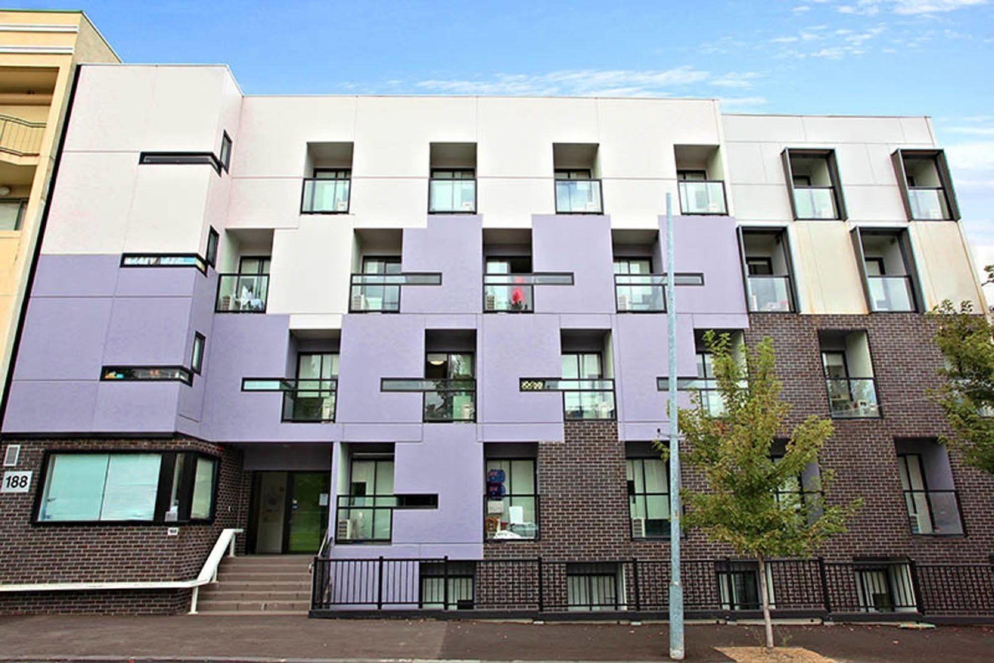 City Edge North Melbourne Apartment Hotel מראה חיצוני תמונה