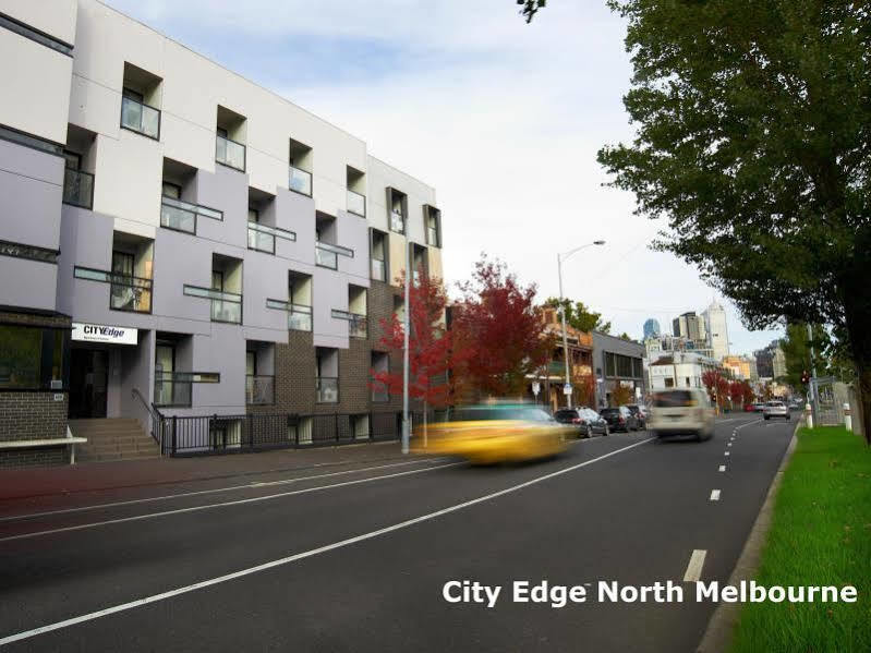 City Edge North Melbourne Apartment Hotel מראה חיצוני תמונה